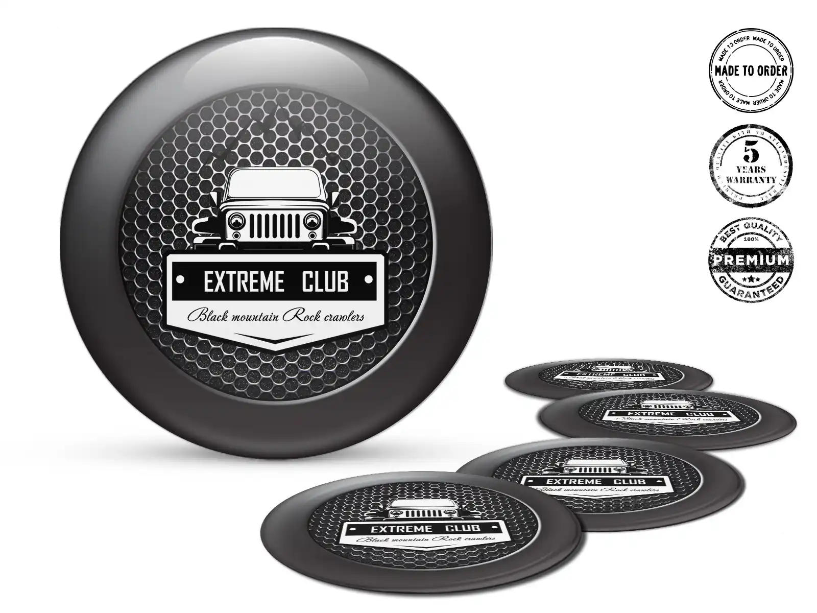 Wheel Sticker Edition Quantum Rise